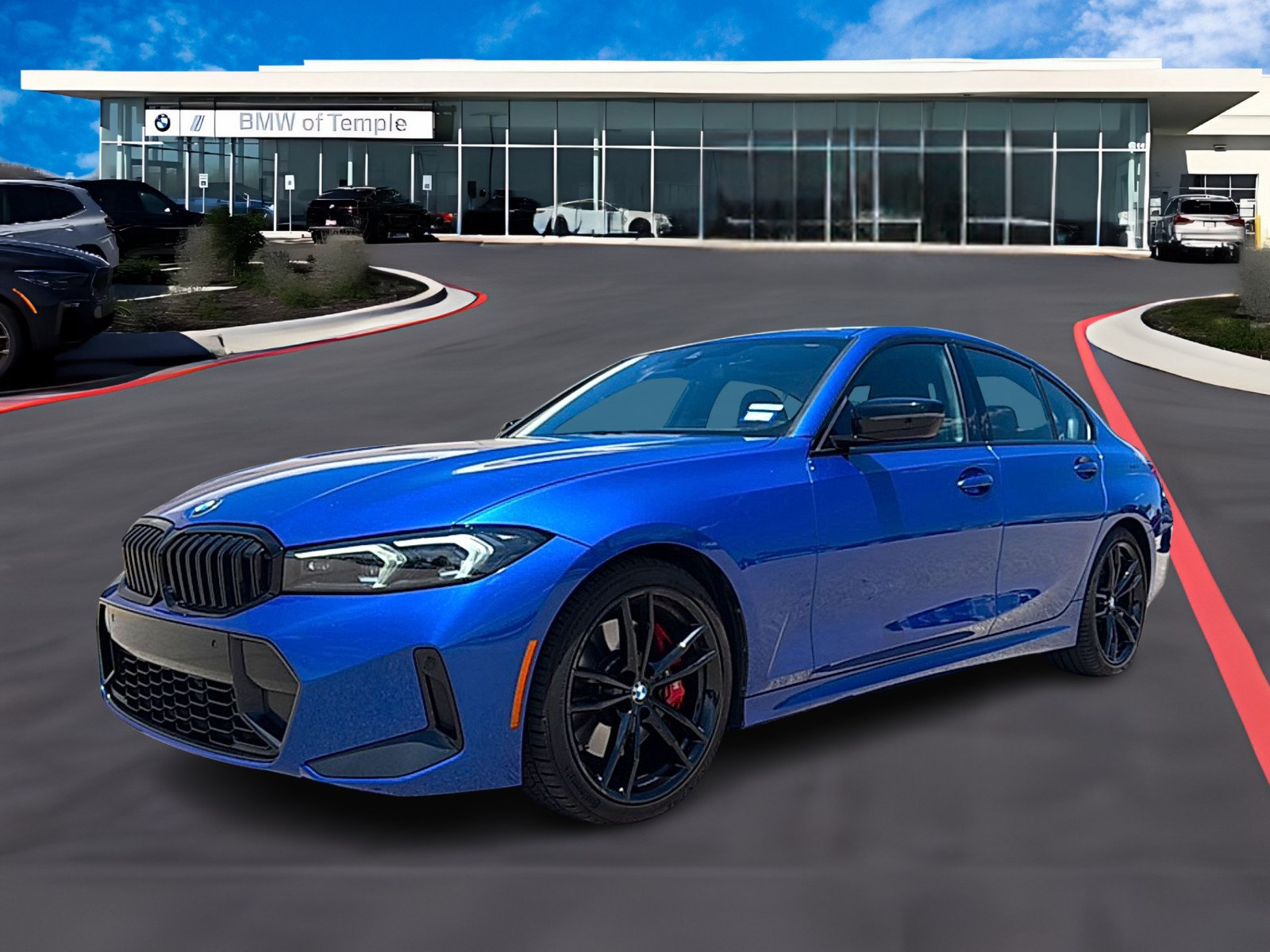 Used 2024 BMW 330i Sedan w/ M Sport Package