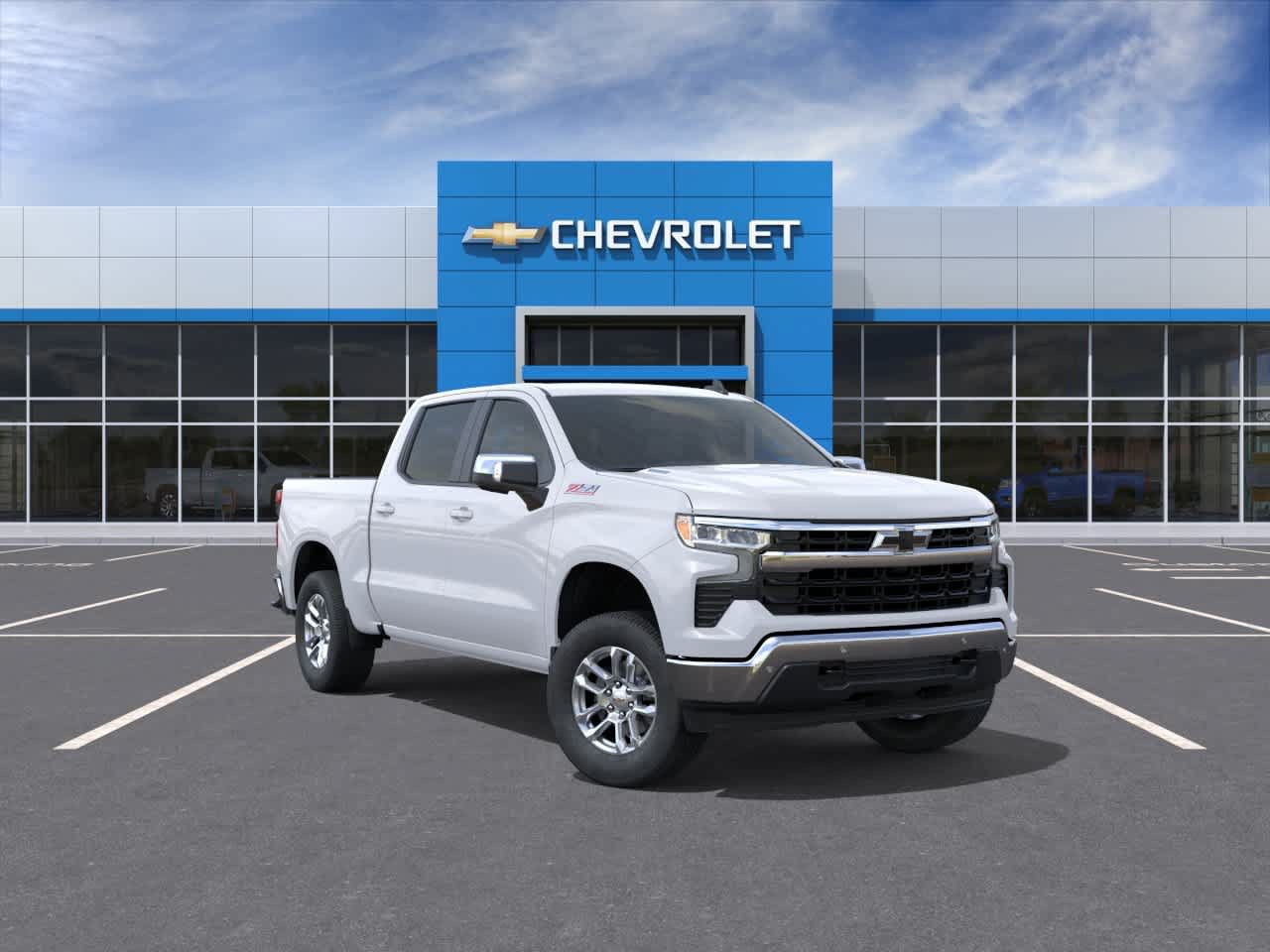New 2026 Chevrolet Silverado 1500 LT w/ Z71 Off-Road Package