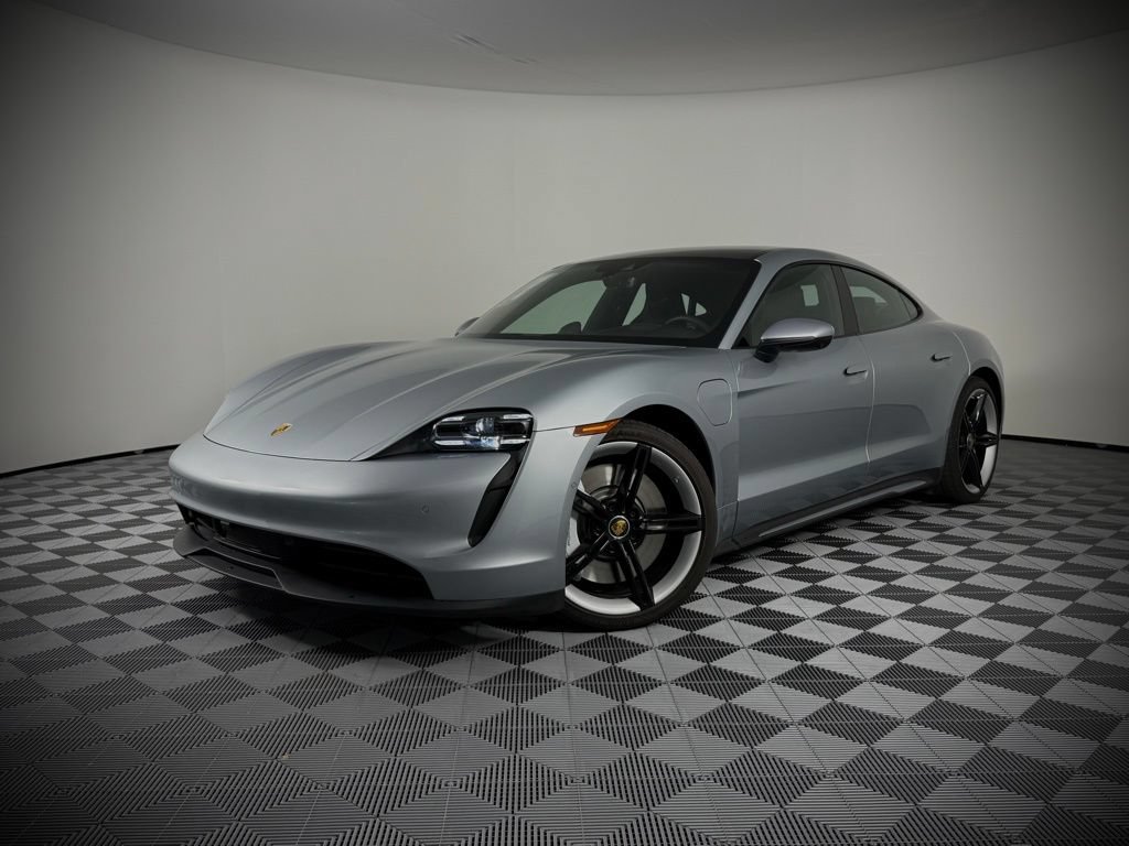 New 2024 Porsche Taycan