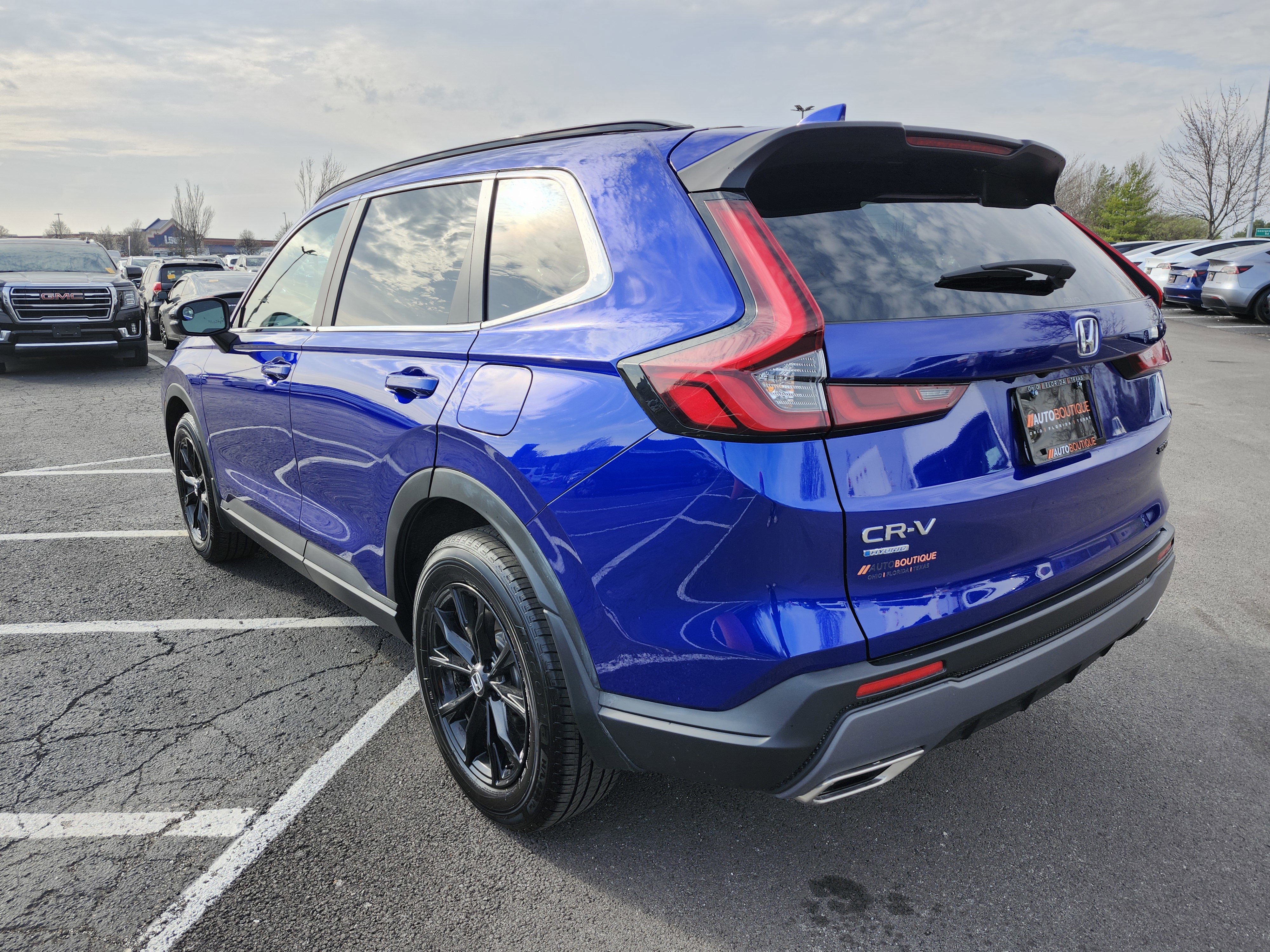 2023 Honda Cr-V Sport