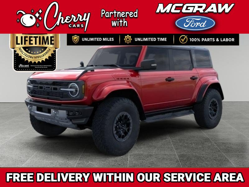 New 2026 Ford Bronco Raptor w/ Interior Carbon Fiber Pack