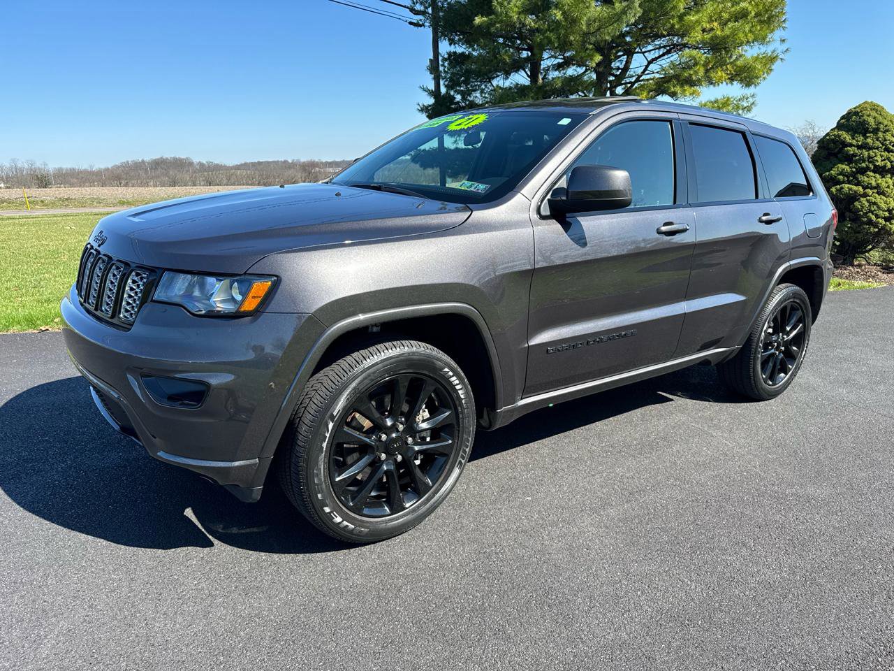 Used 2021 Jeep Grand Cherokee Laredo X