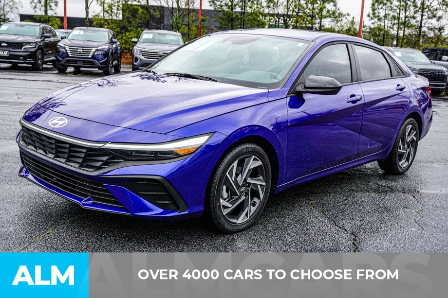 2025 Hyundai Elantra Sport