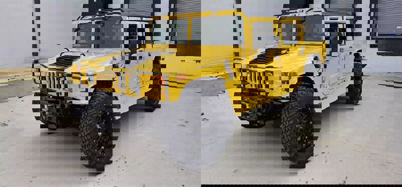Used 2002 HUMMER H1 Open Top