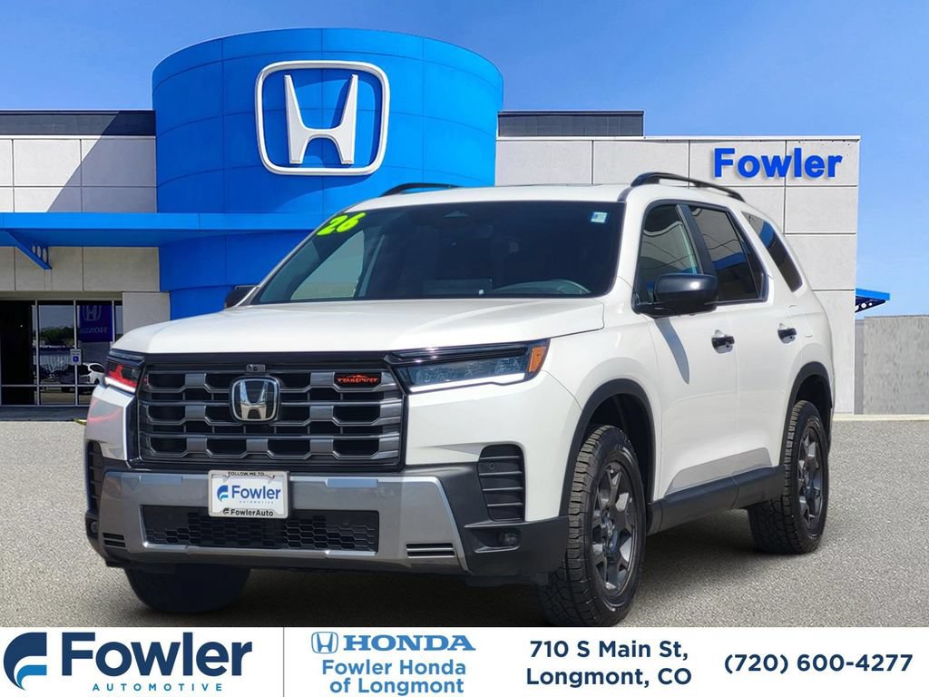 Certified 2026 Honda Pilot TrailSport