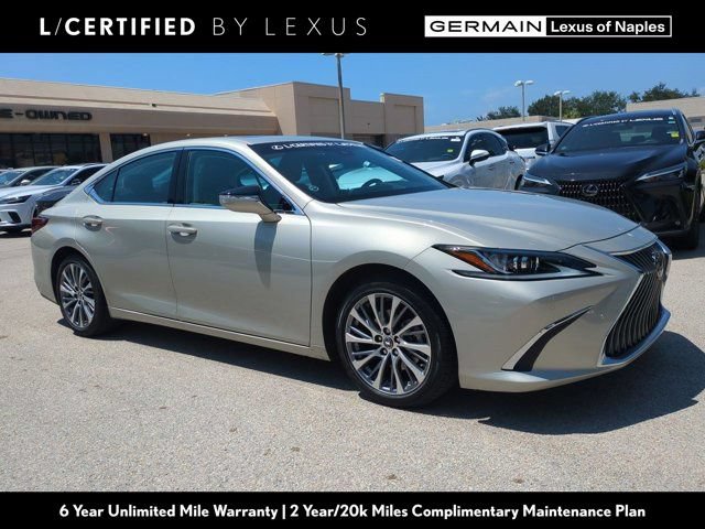 Certified 2020 Lexus ES 350 w/ Premium Package