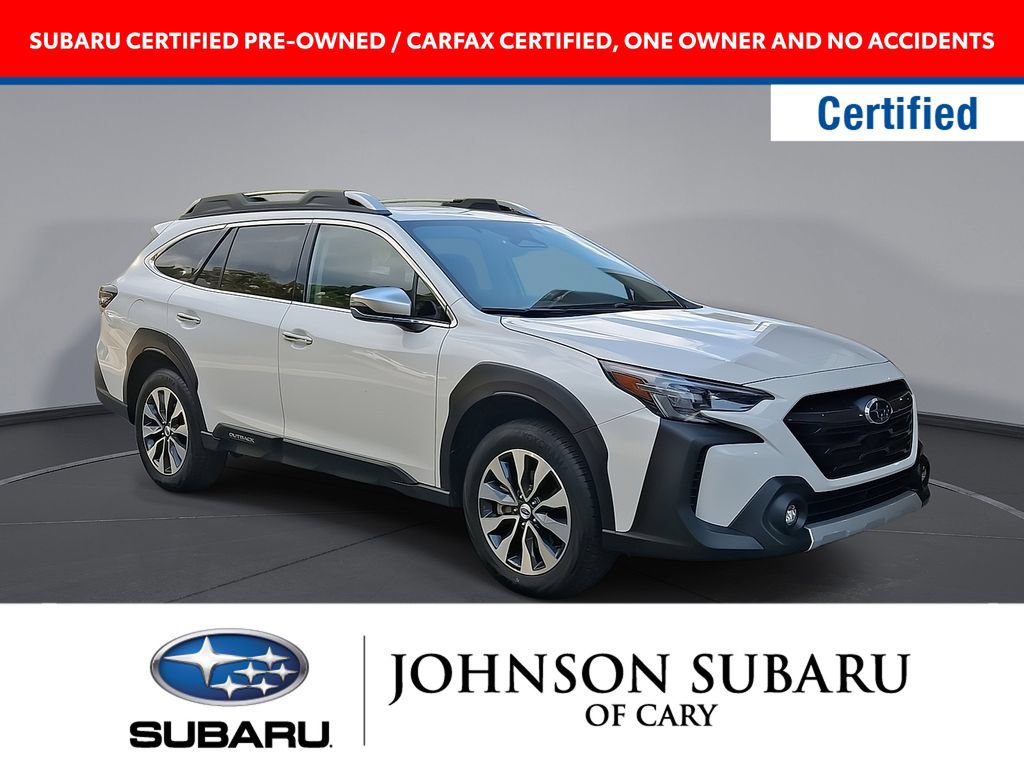 Certified 2024 Subaru Outback Touring