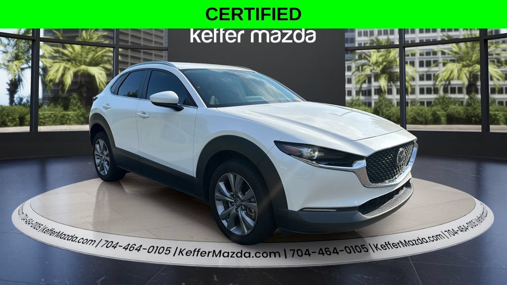 Certified 2022 MAZDA CX-30 AWD 2.5 S w/ Select Package