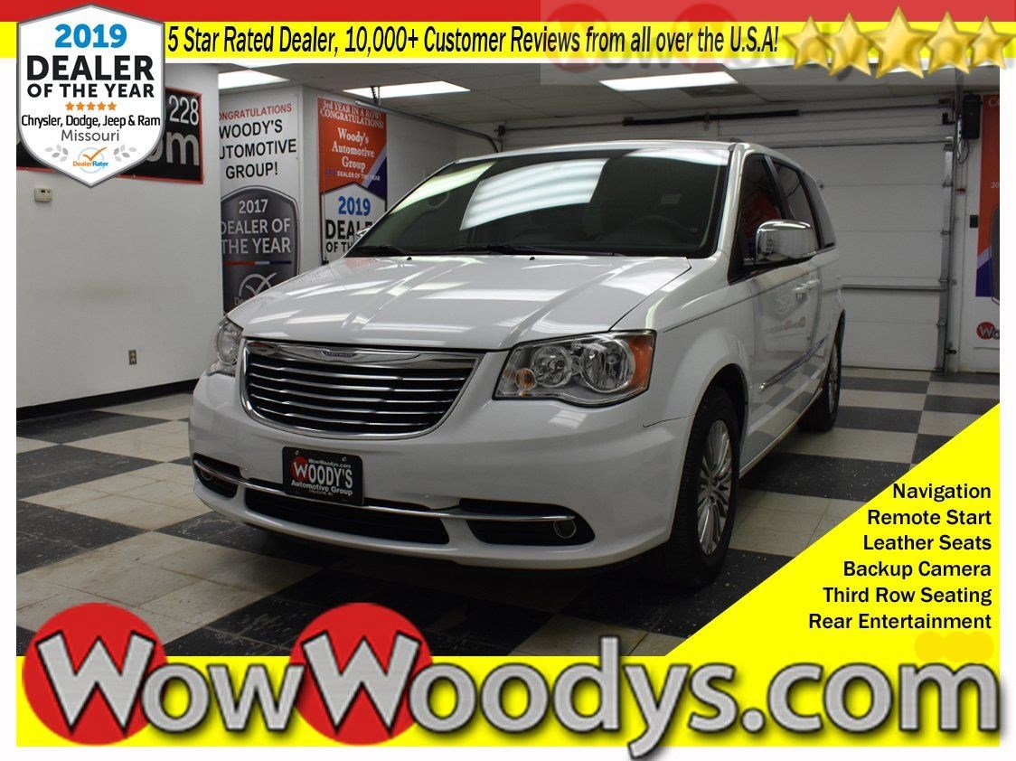 Chrysler Town Country For Sale In Chillicothe Mo Autotrader