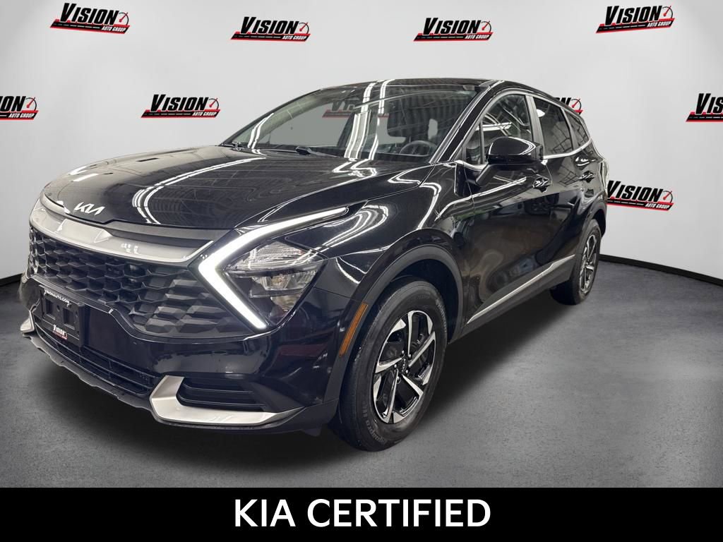 Certified 2023 Kia Sportage LX