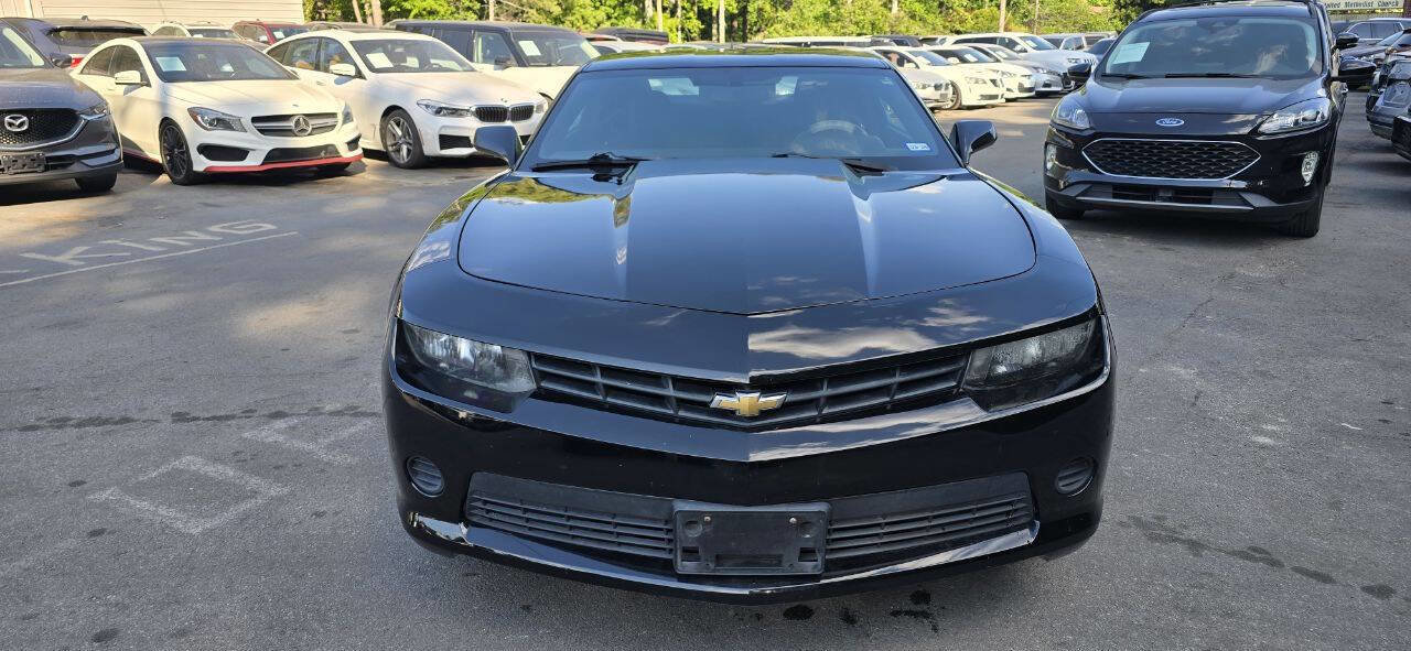 2014 Chevrolet Camaro LS