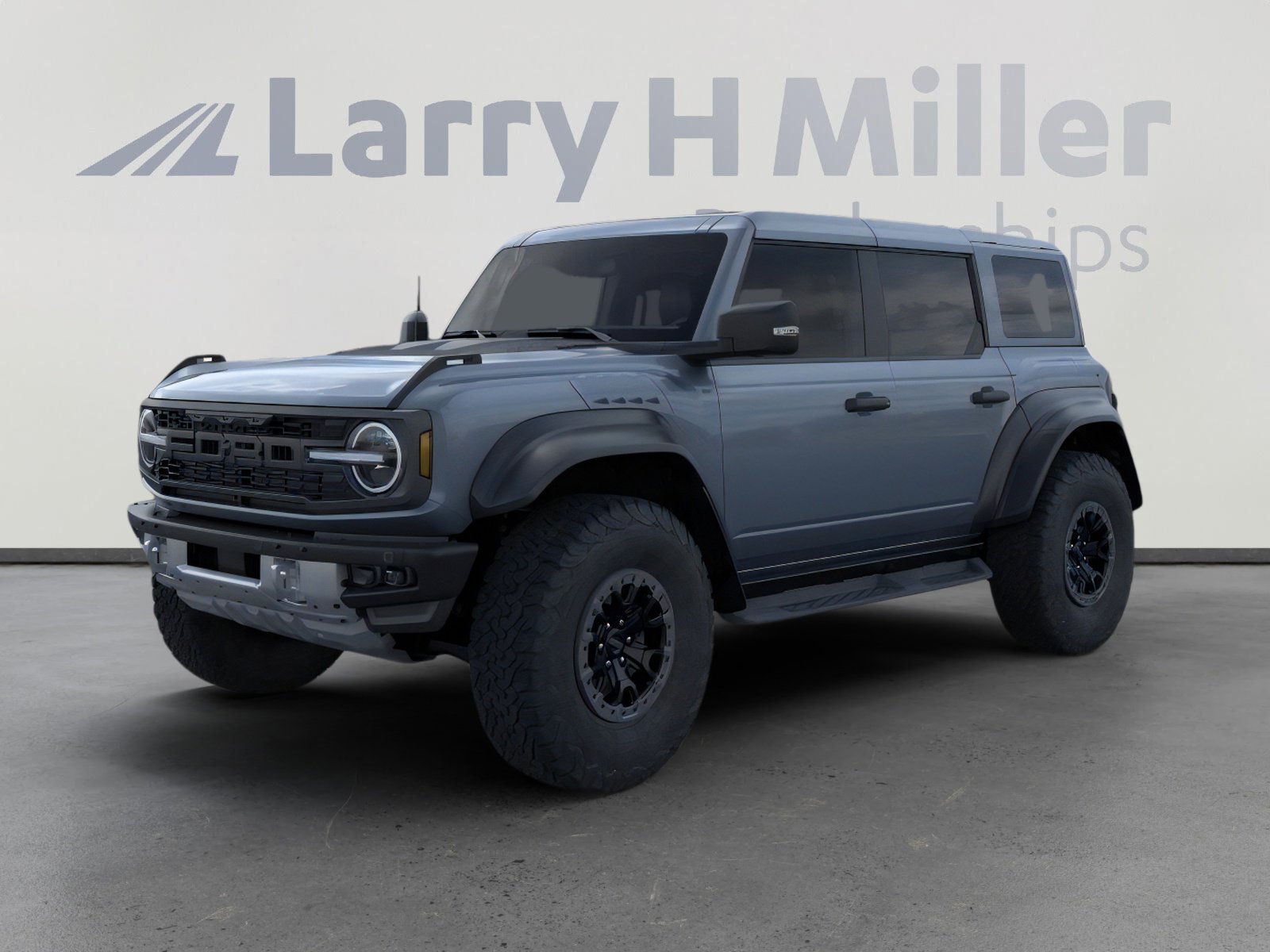 New 2025 Ford Bronco Raptor w/ Interior Carbon Fiber Pack