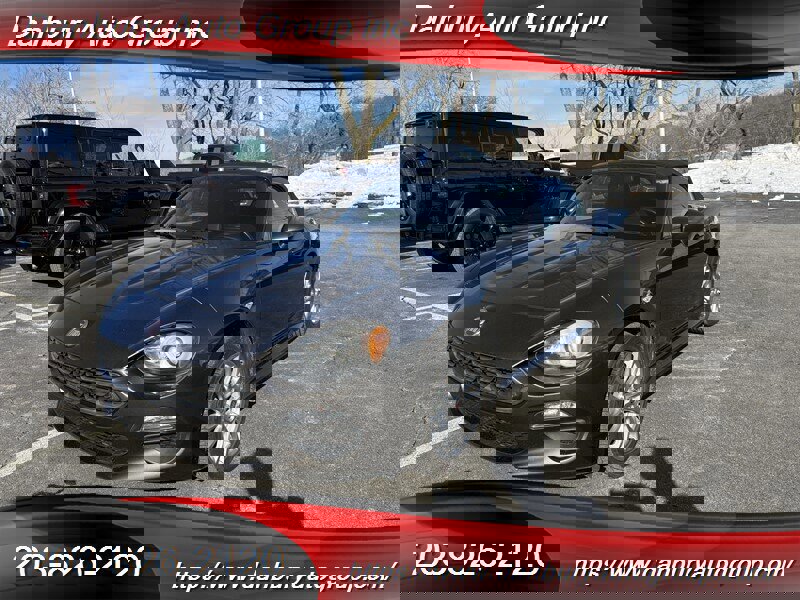 Used 2018 FIAT 124 Spider Classica w/ Technology & Siriusxm Group