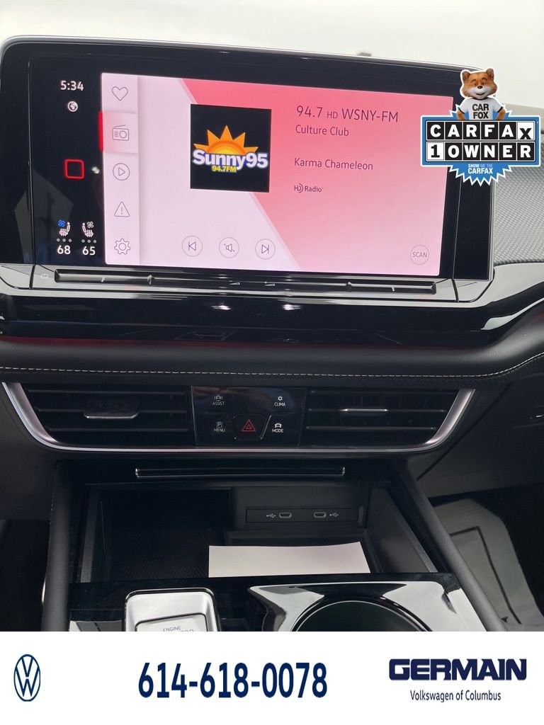 2024 Volkswagen Atlas Cross Sport SEL Premium R-Line