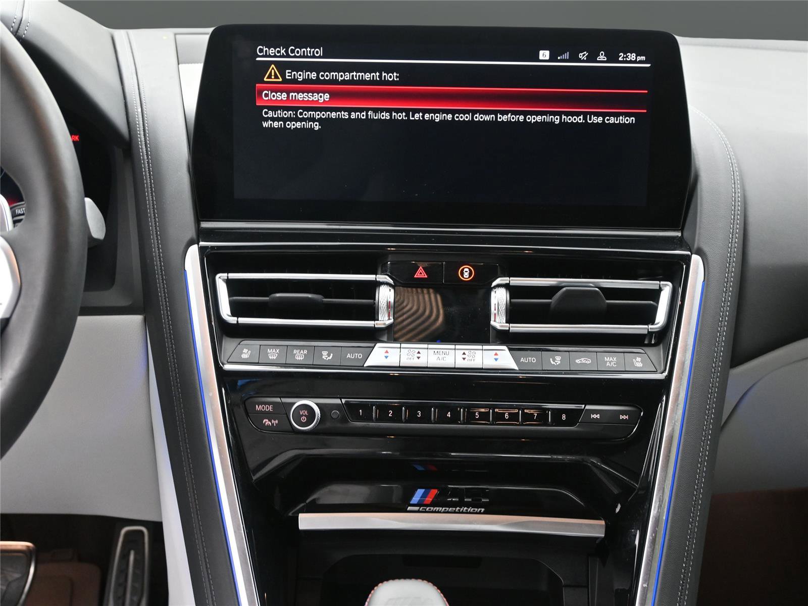 2025 BMW M8 Competition