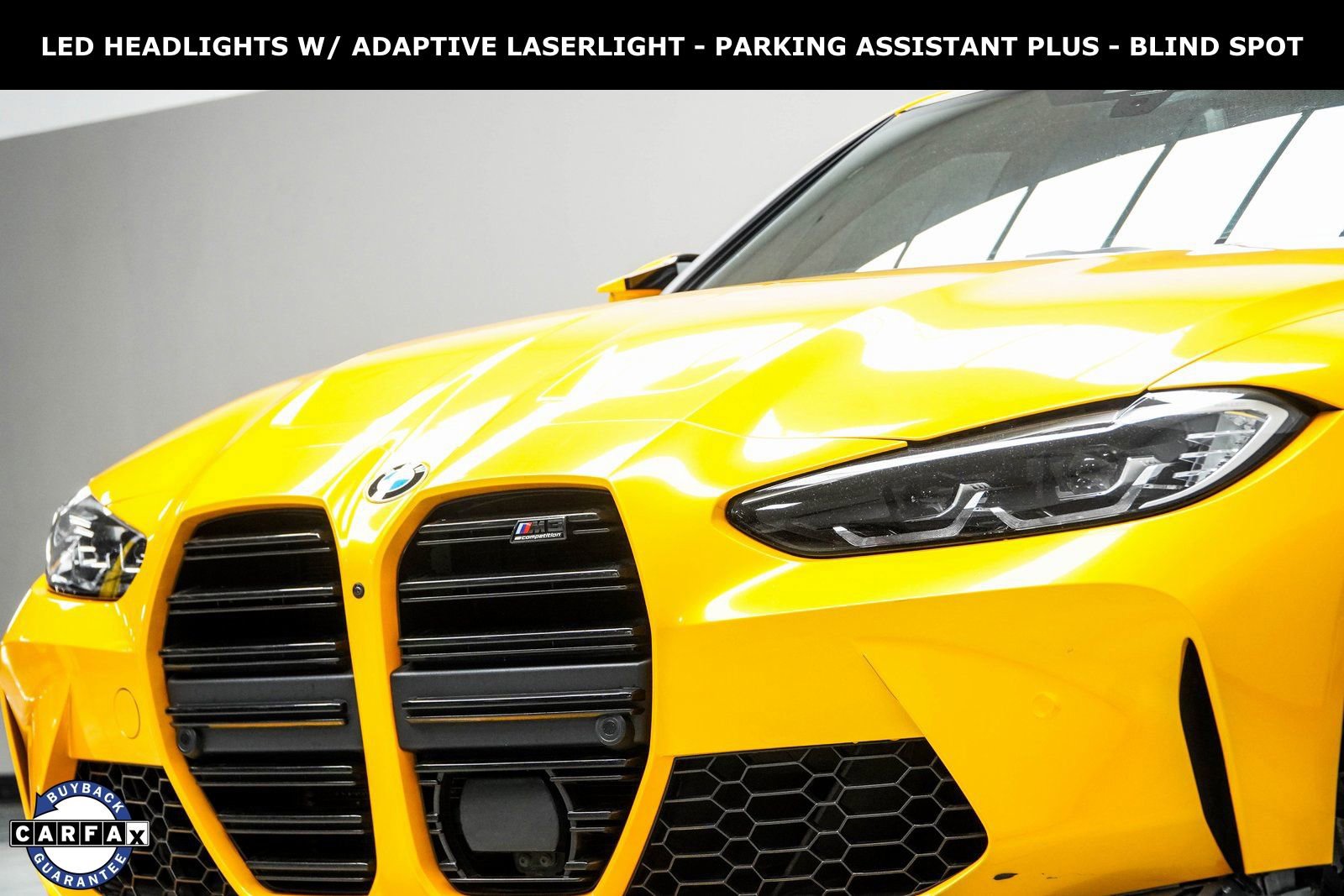 2022 BMW M3 Competition