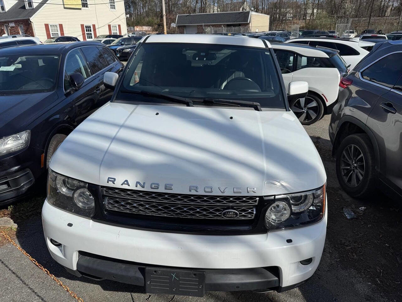 Used 2013 Land Rover Range Rover Sport HSE LUX w/ Luxury Interior Pkg