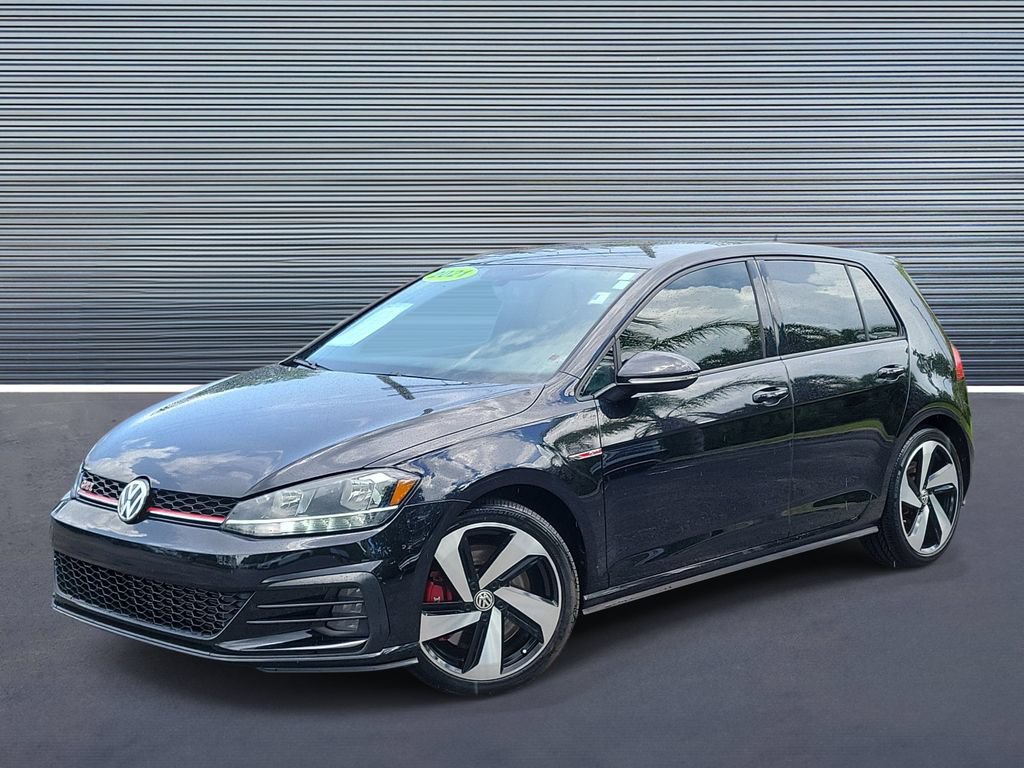 Used 2021 Volkswagen GTI S