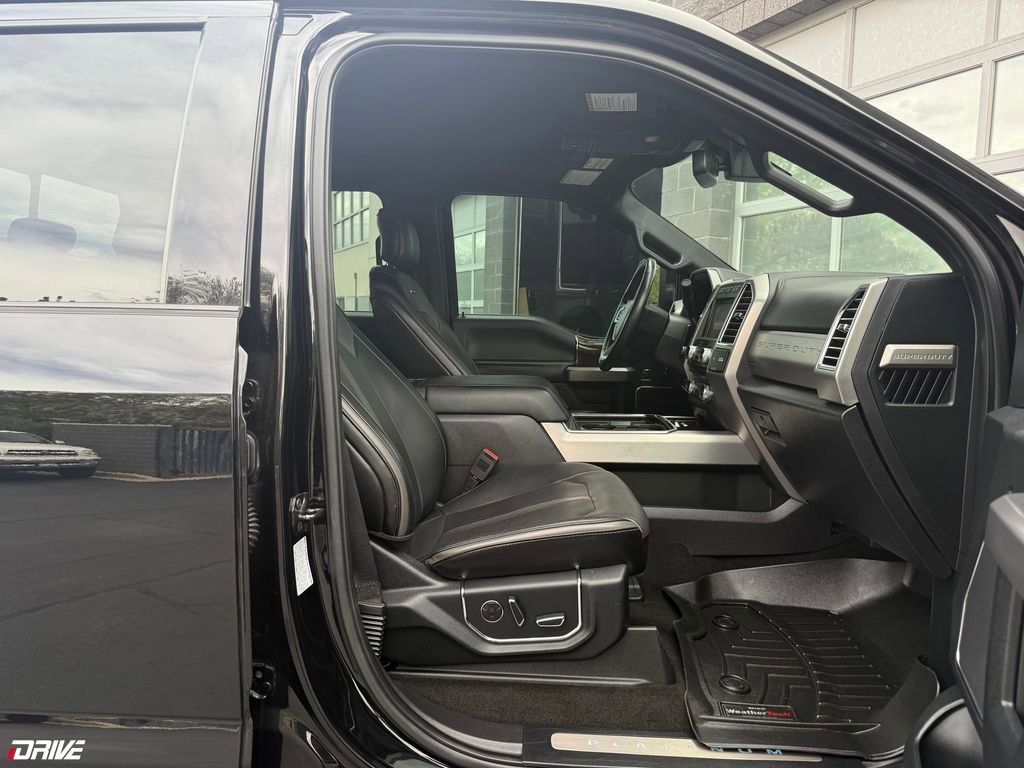 2017 Ford F350 Platinum