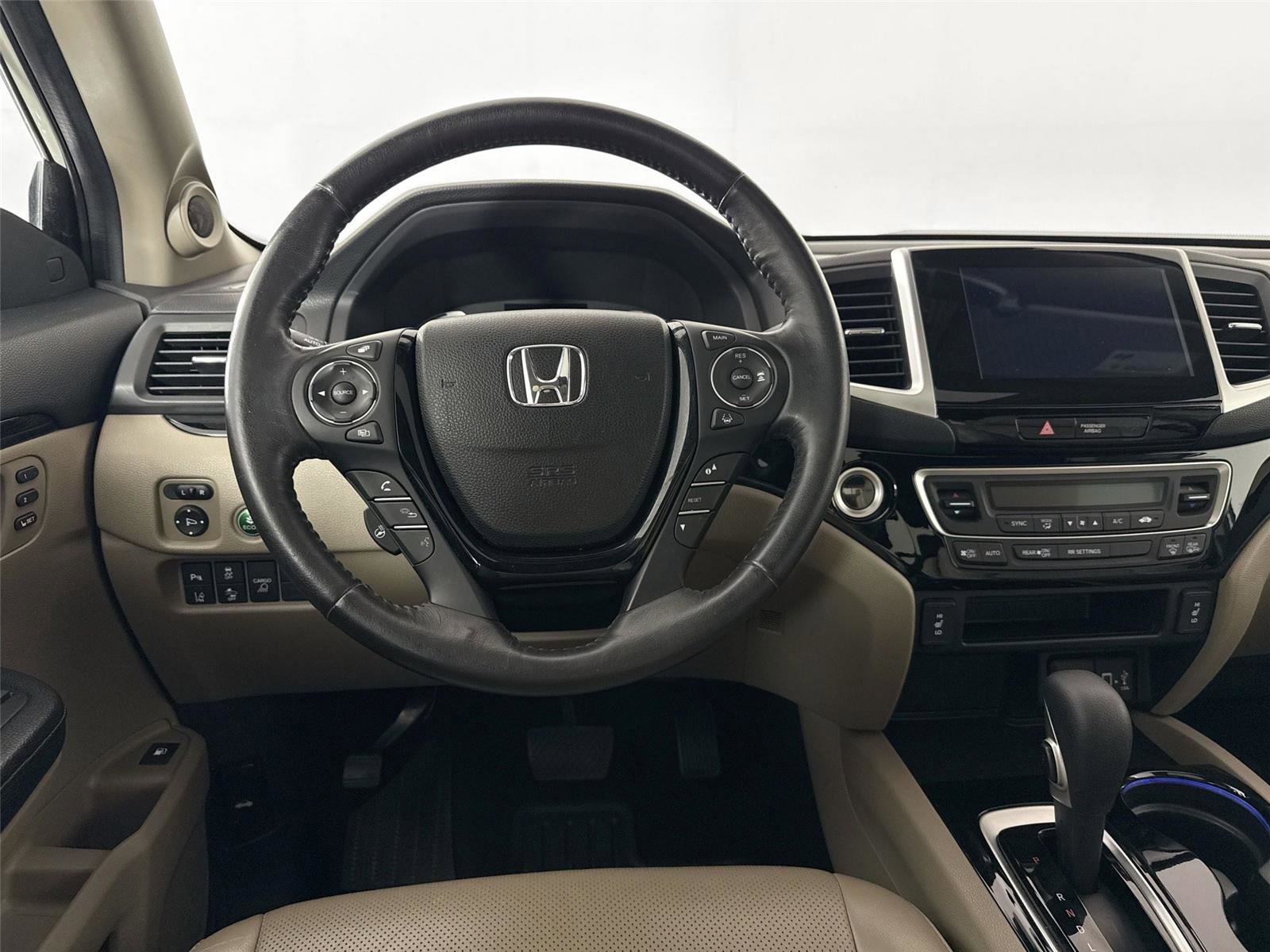 2018 Honda Ridgeline RTL-E