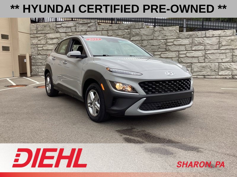 Certified 2023 Hyundai Kona SE w/ Cargo Package