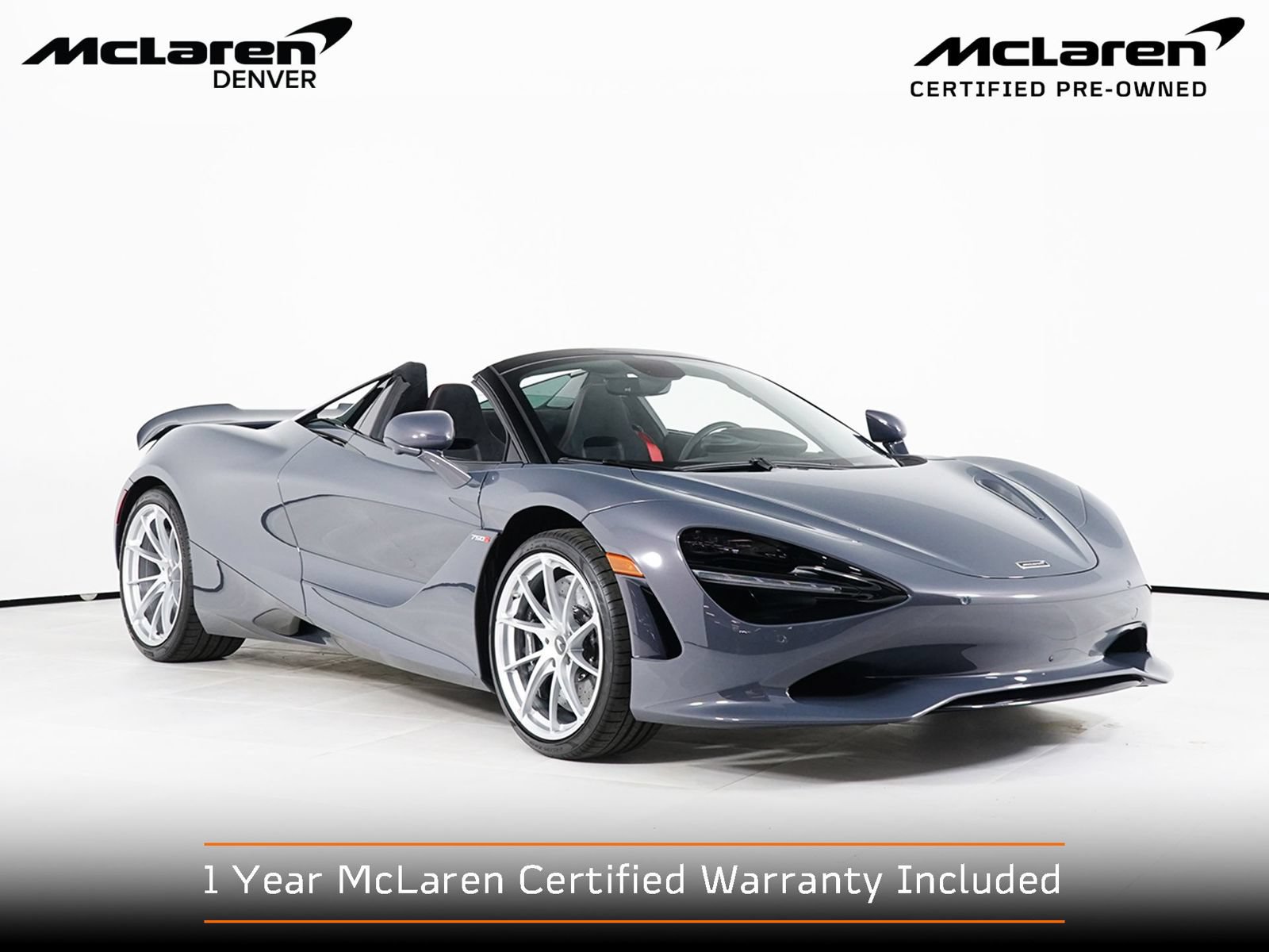 Used 2026 McLaren 750S Spider photo 10