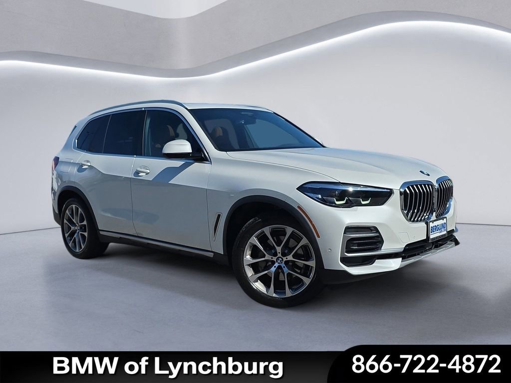 Certified 2023 BMW X5 xDrive40i