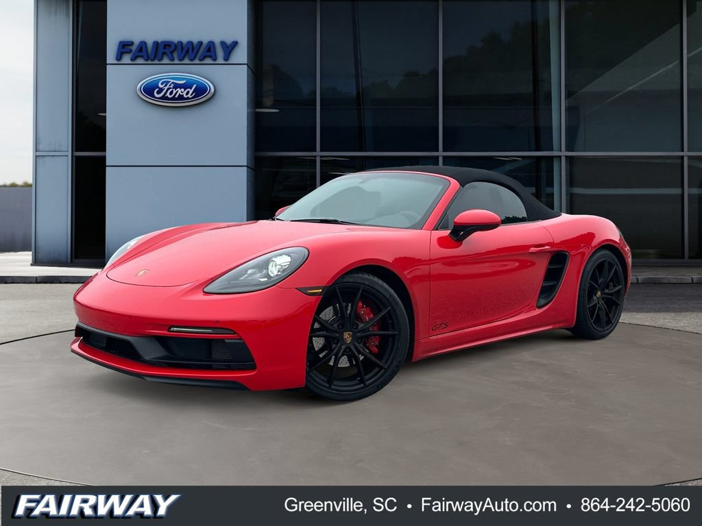 Used 2018 Porsche 718 Boxster GTS