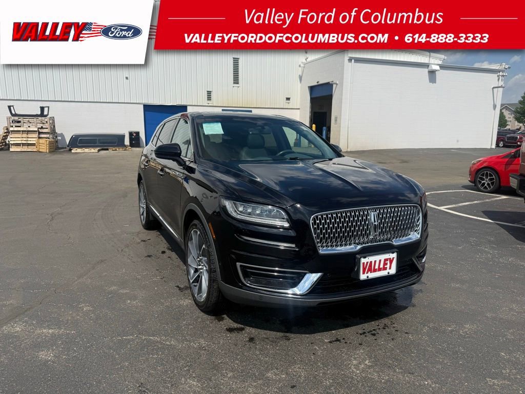 2019 Lincoln Nautilus Reserve