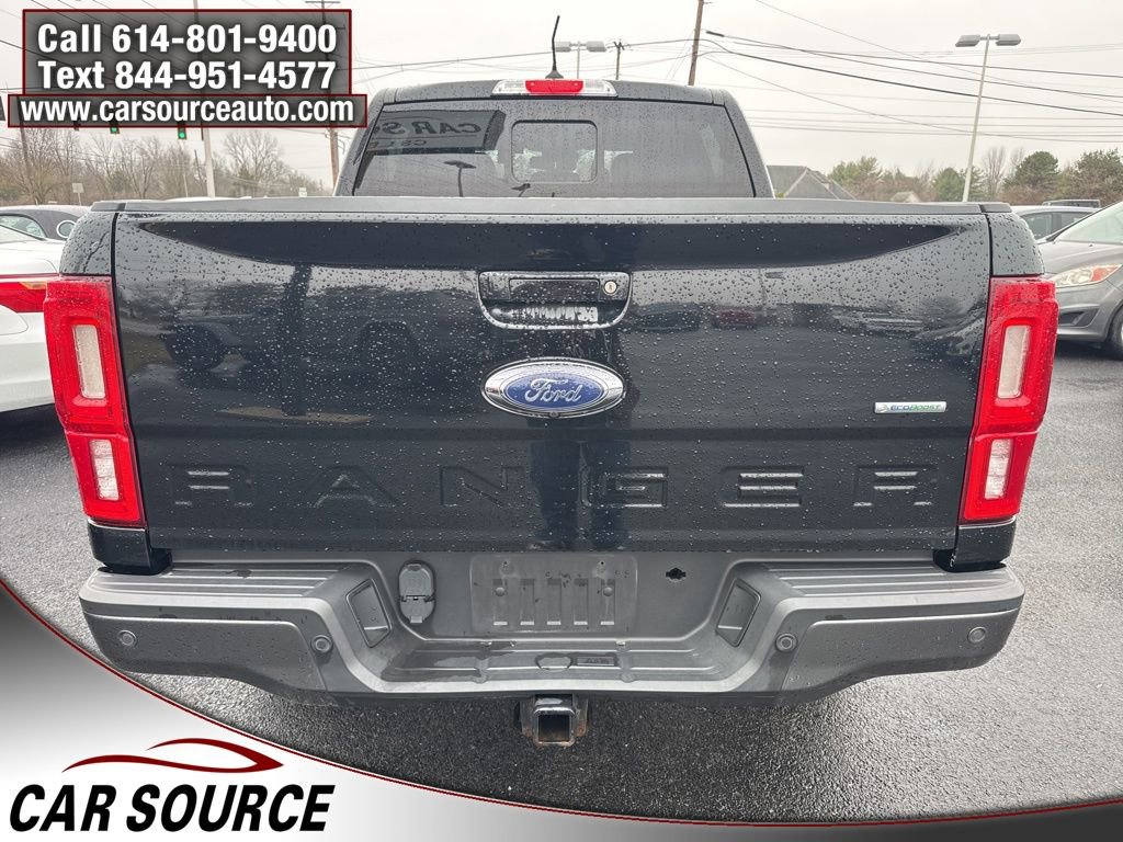 2019 Ford Ranger Lariat