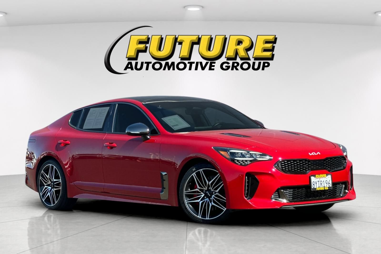 Used 2022 Kia Stinger GT1