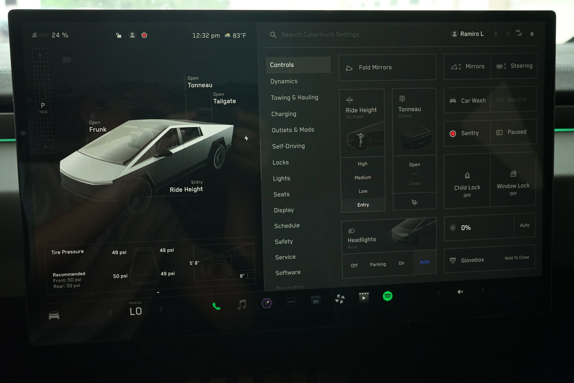 2024 Tesla Cybertruck Cyberbeast
