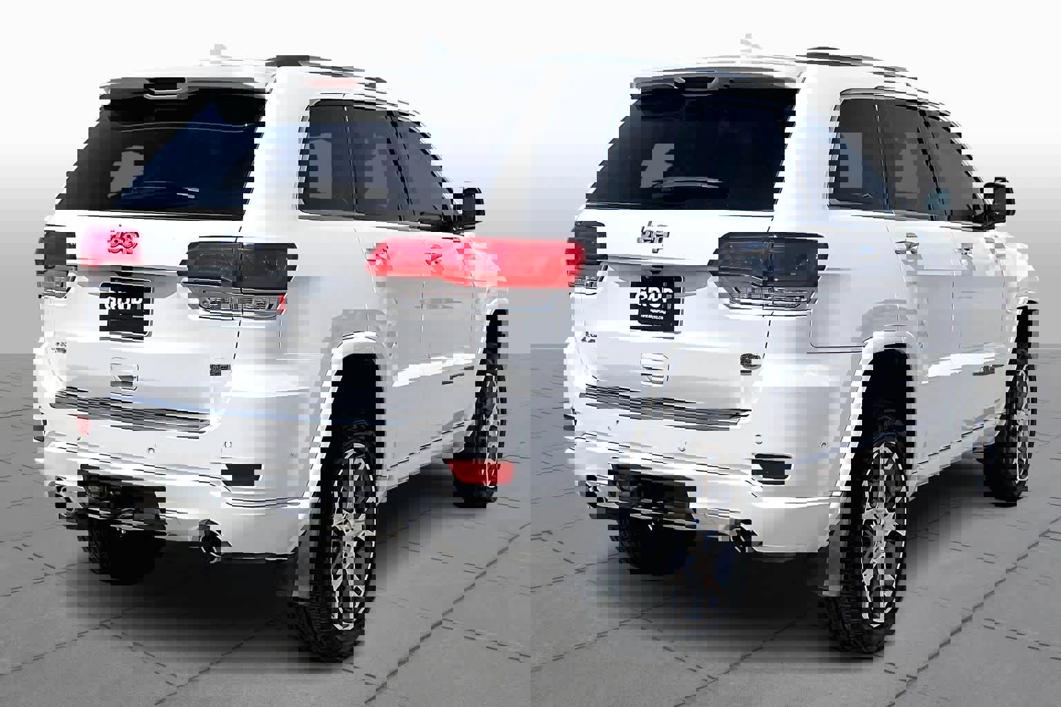 2020 Jeep Grand Cherokee Overland