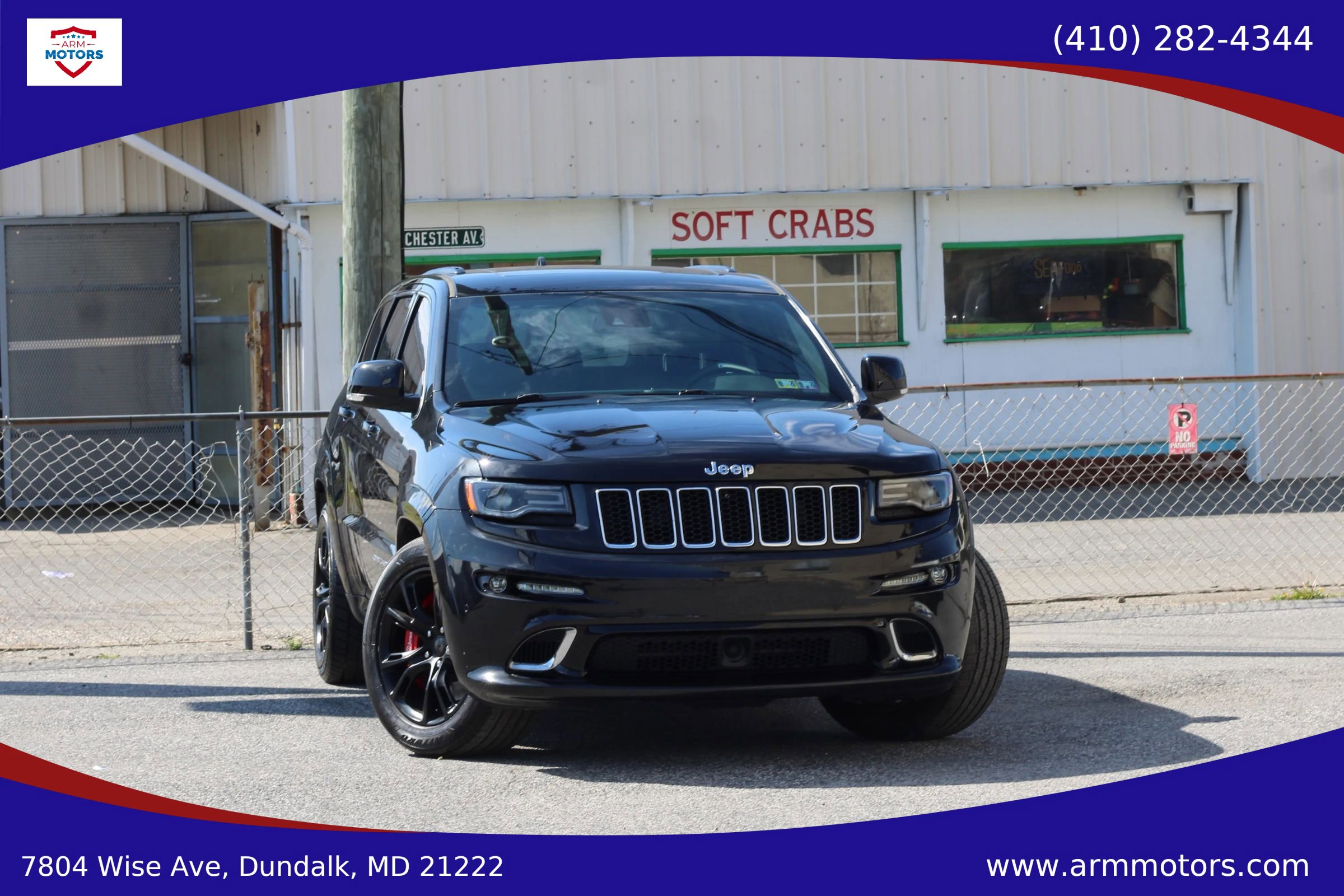 Used 2015 Jeep Grand Cherokee SRT w/ Luxury Group II