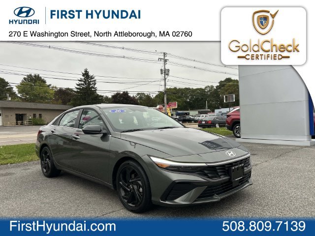 Certified 2026 Hyundai Elantra SEL Sport Premium