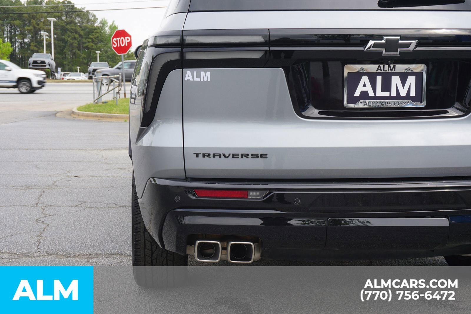 2025 Chevrolet Traverse RS