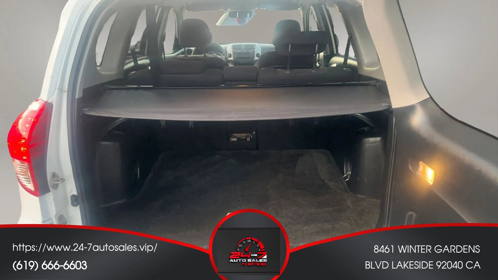 2007 Toyota RAV4 Sport