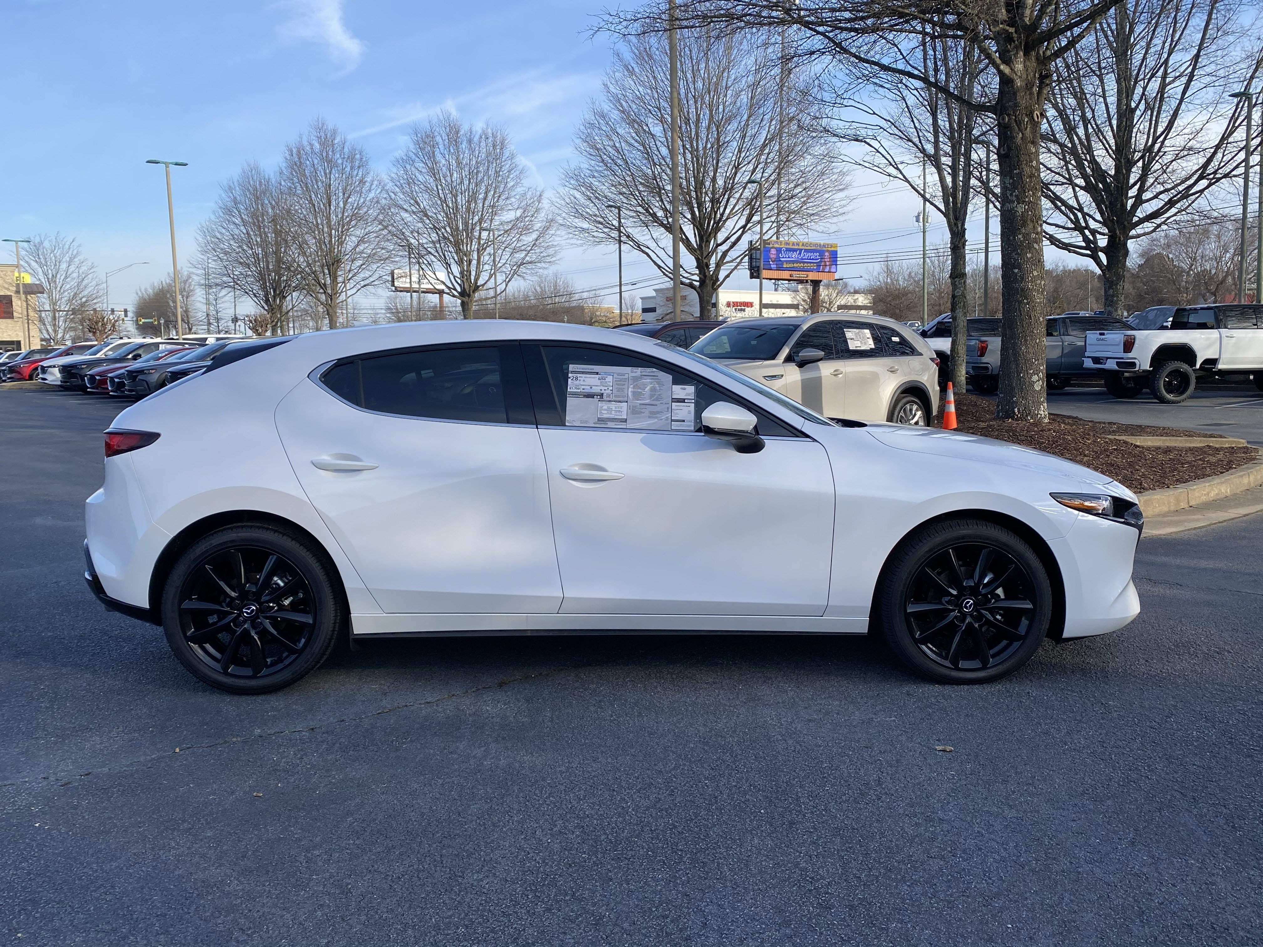 2026 MAZDA Mazda3 2.5 S Hatchback w/ Premium Pkg