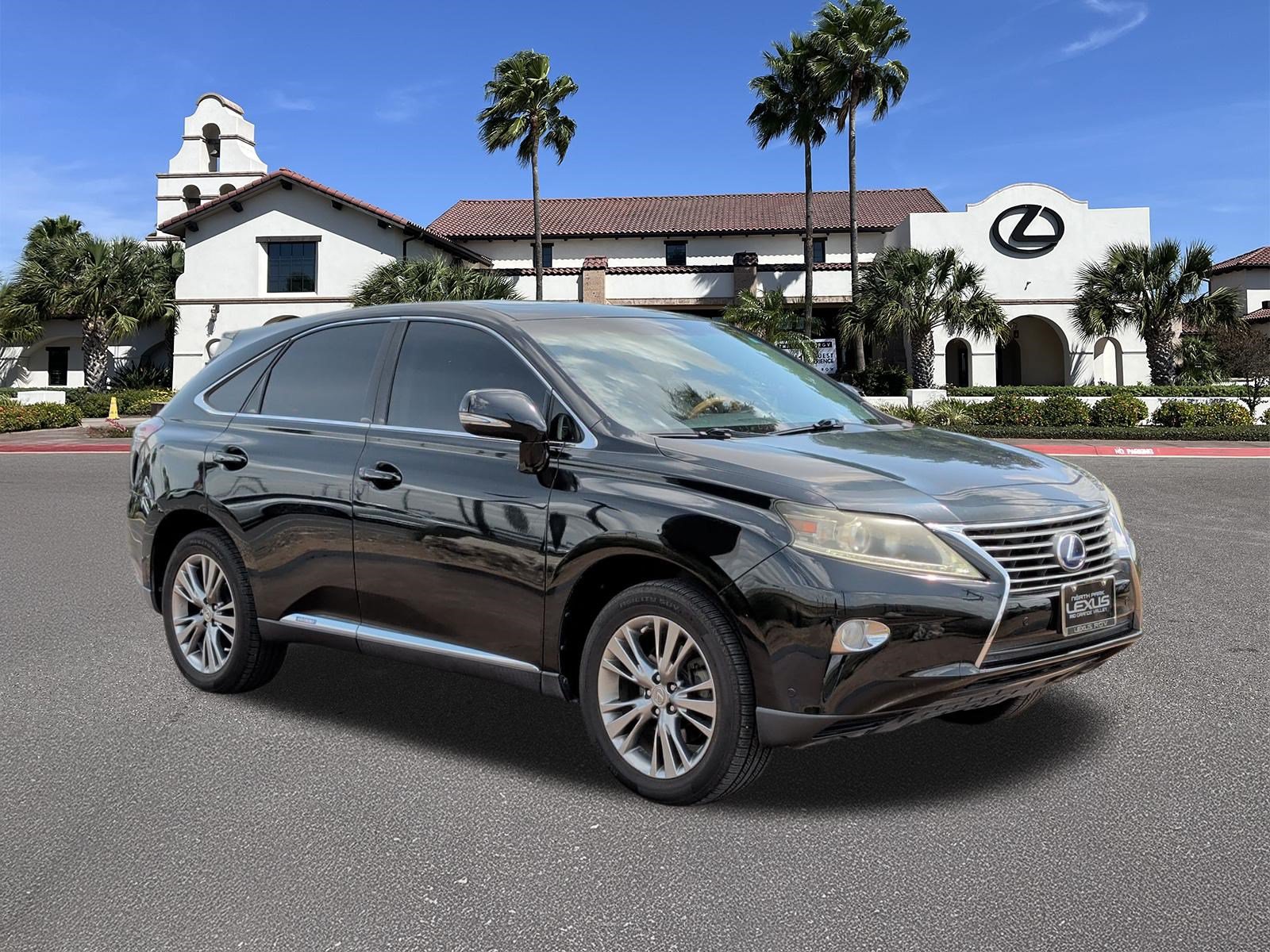 Used 2014 Lexus RX 450h FWD