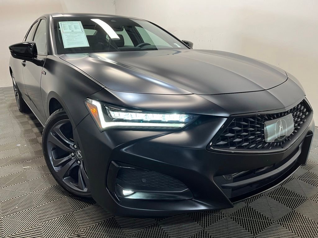 Used 2023 Acura TLX SH-AWD w/ A-SPEC Pkg