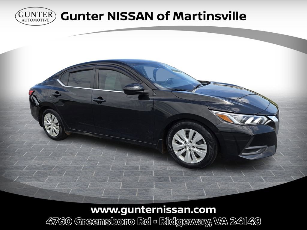 Used 2020 Nissan Sentra S w/ Lighting Package