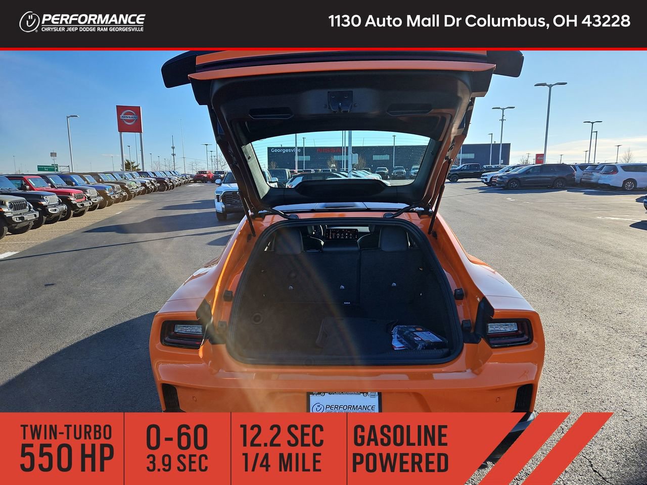 2026 Dodge Charger Scat Pack