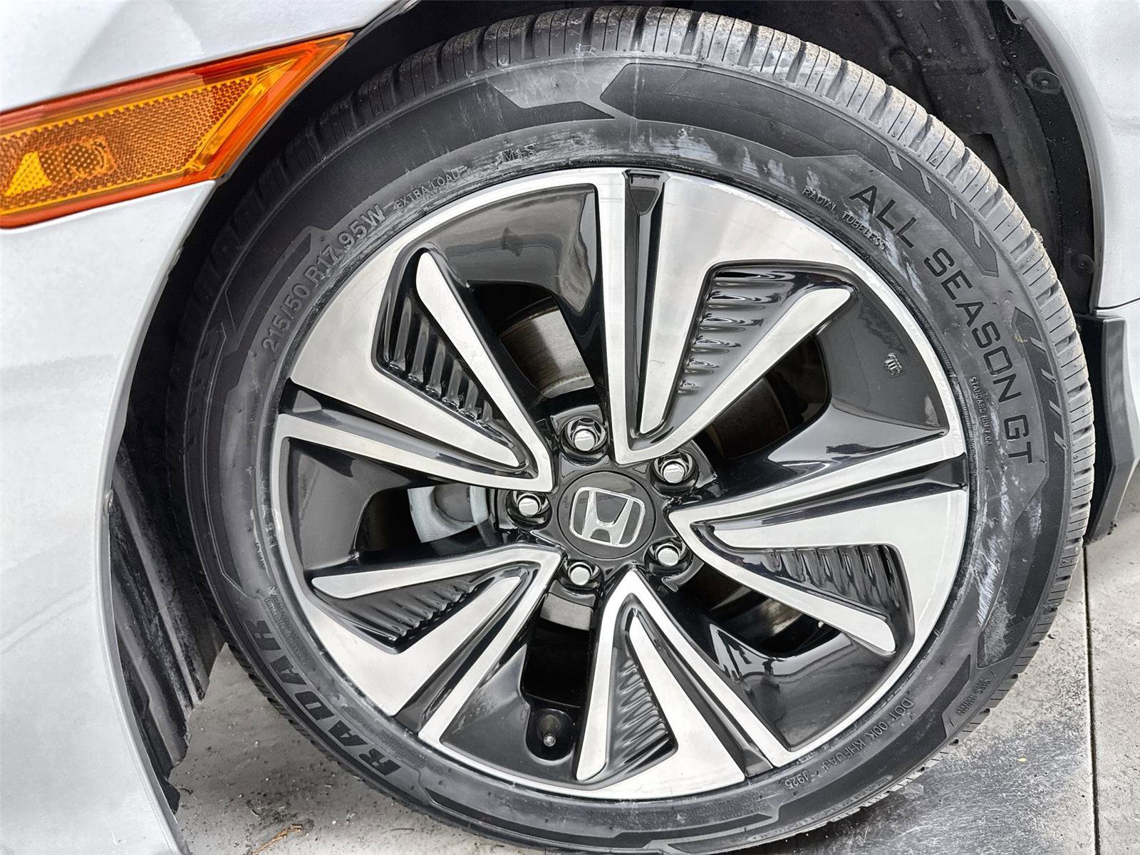 2017 Honda Civic EX-L