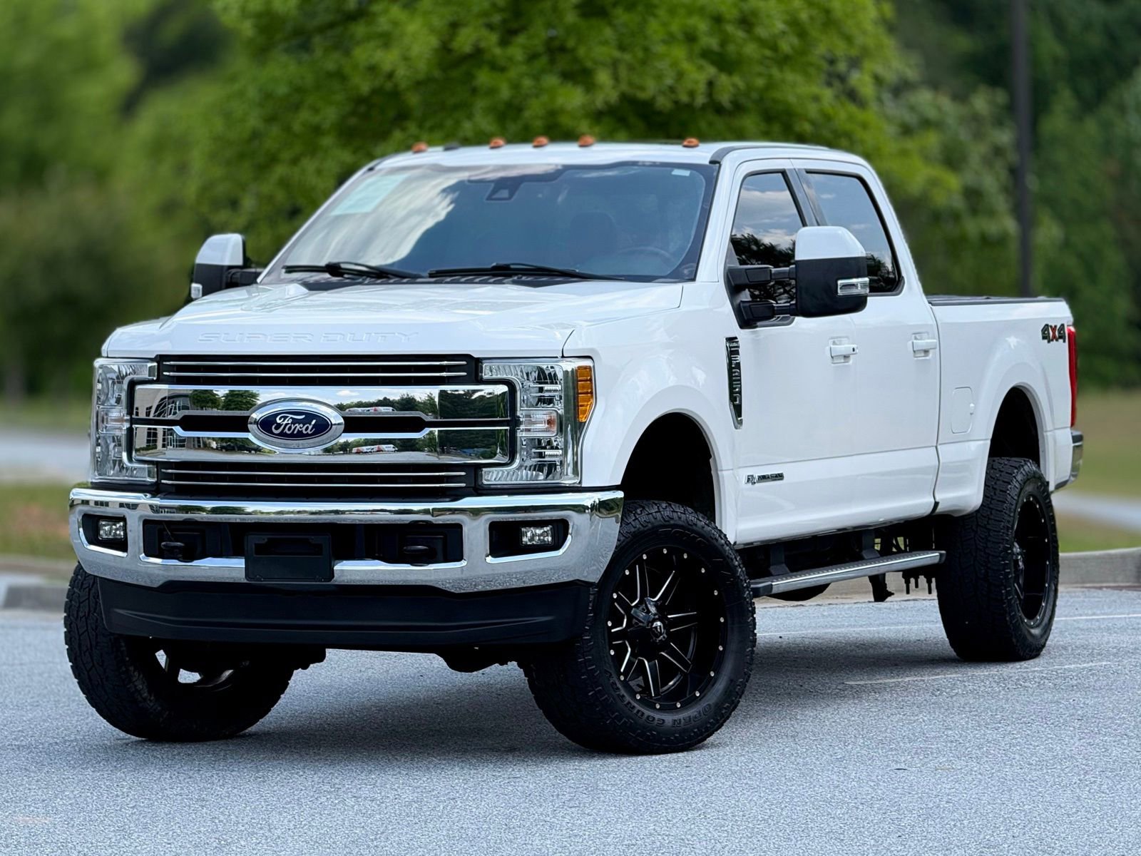 2017 Ford F250 Lariat