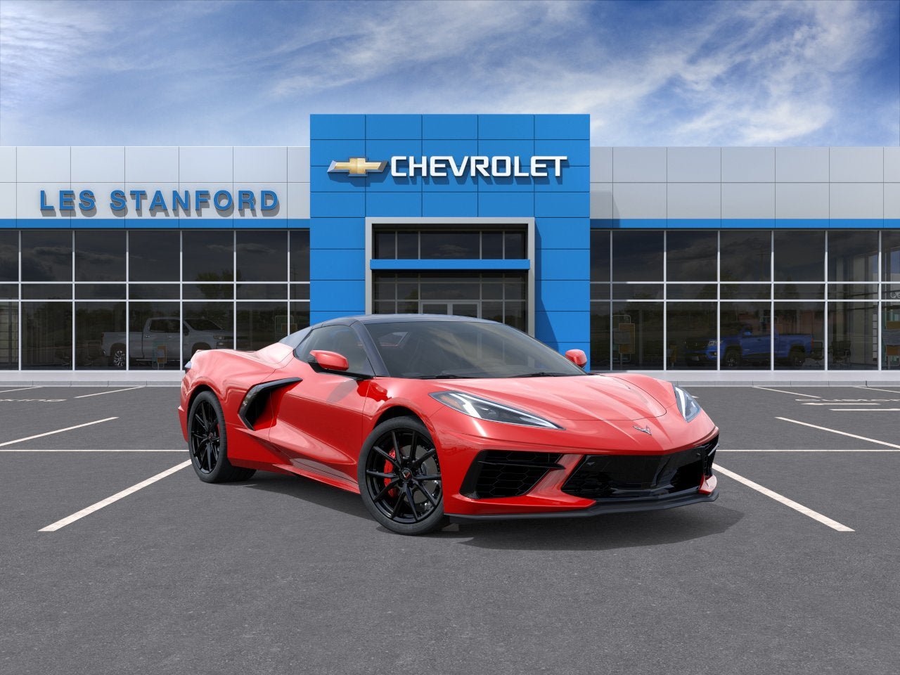 New 2027 Chevrolet Corvette Stingray Convertible w/ Stealth Interior Trim Package