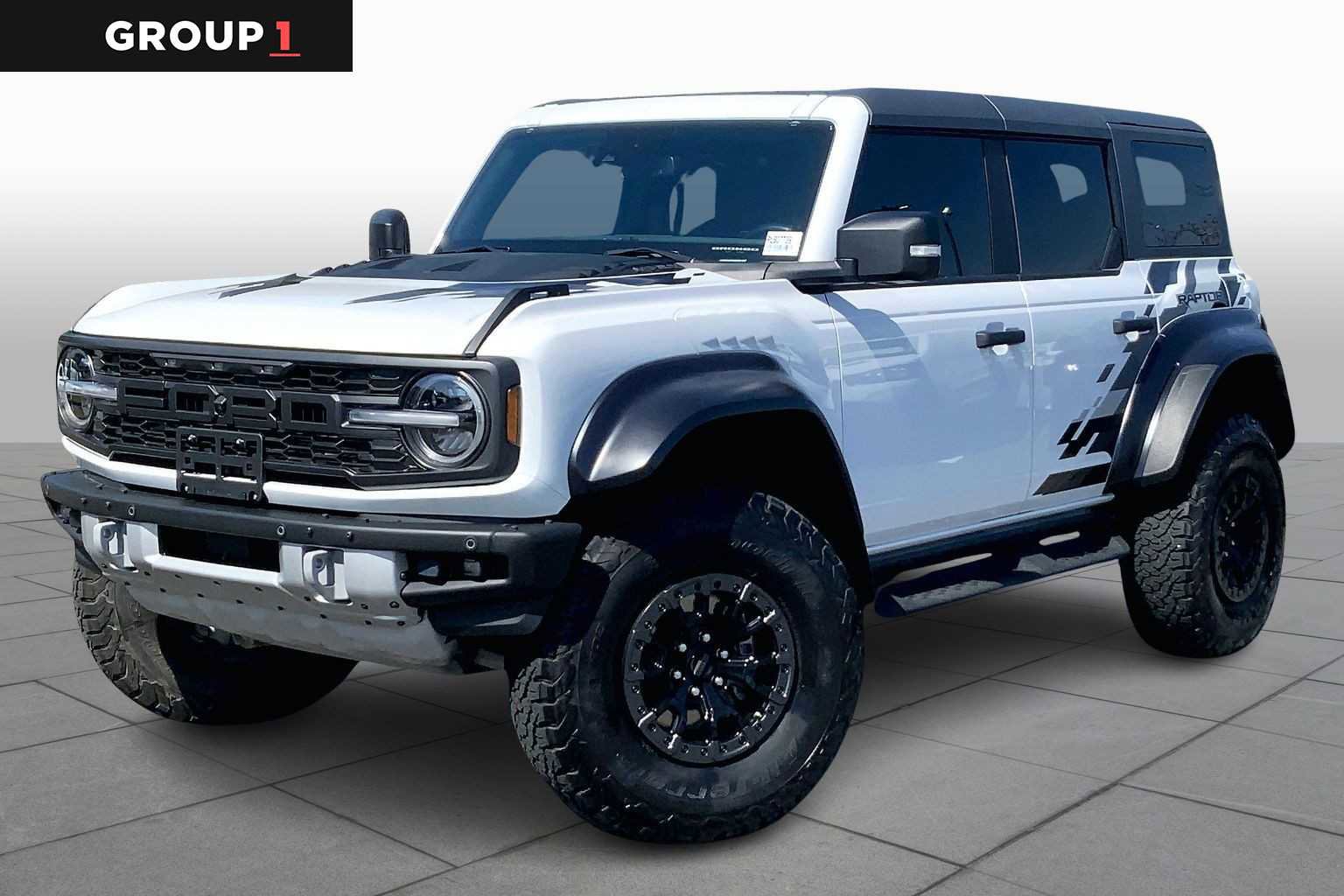 2023 Ford Bronco Raptor