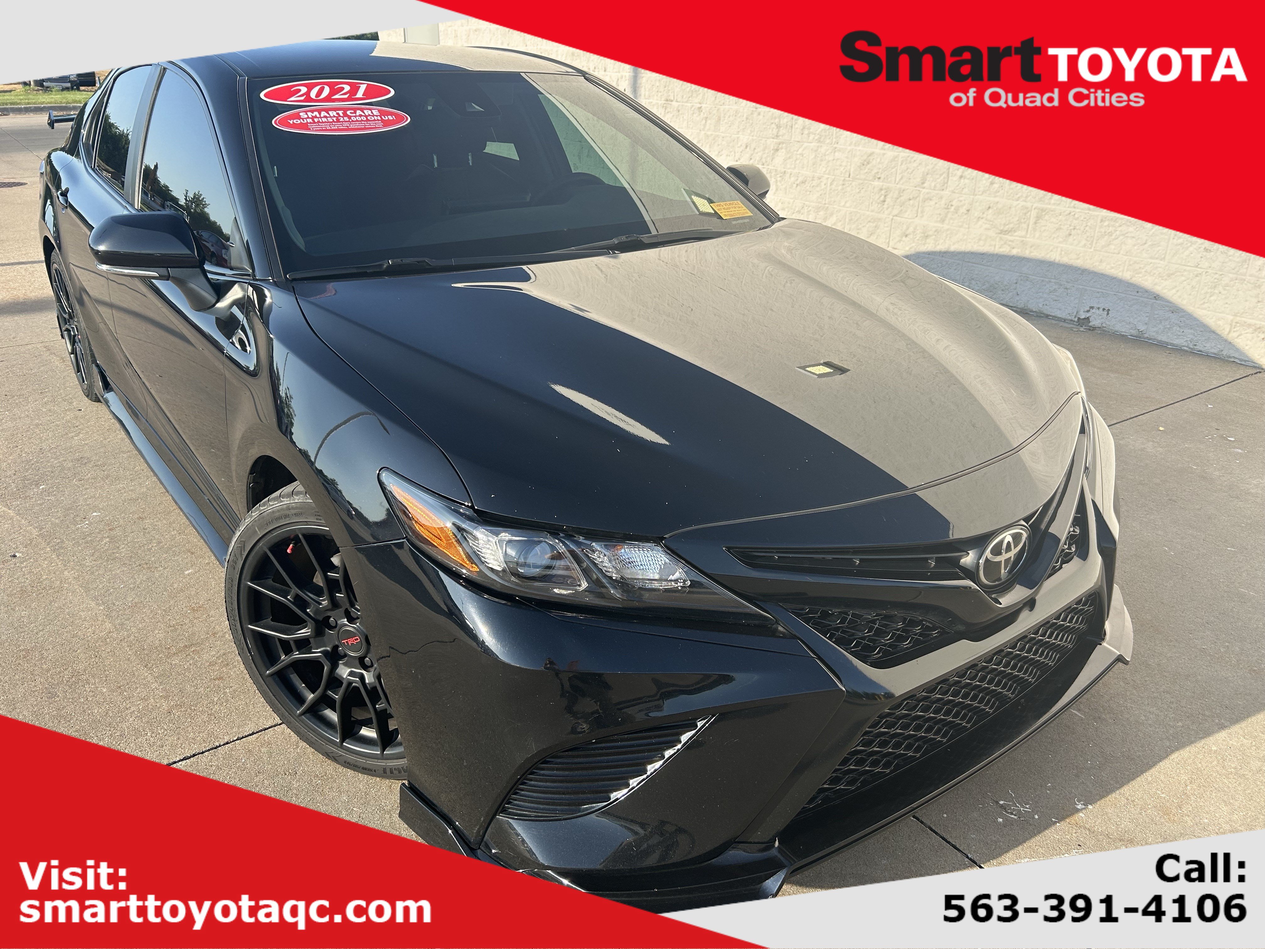 Certified 2021 Toyota Camry TRD w/ TRD Package w/JBL Audio