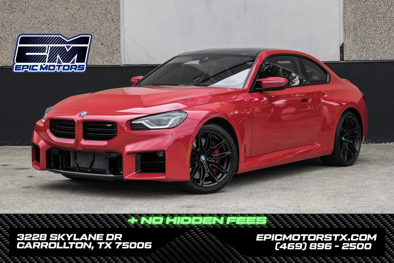 Used 2024 BMW M2 w/ Lighting Package