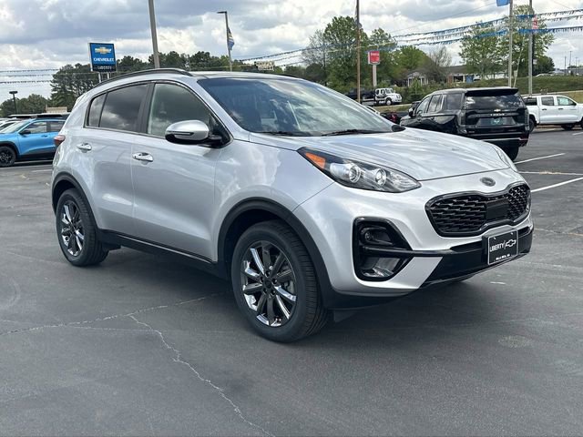 2022 Kia Sportage Nightfall Edition