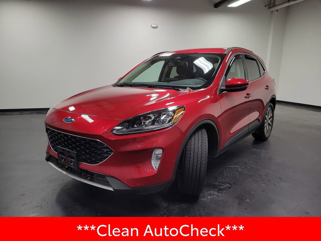 2020 Ford Escape Titanium